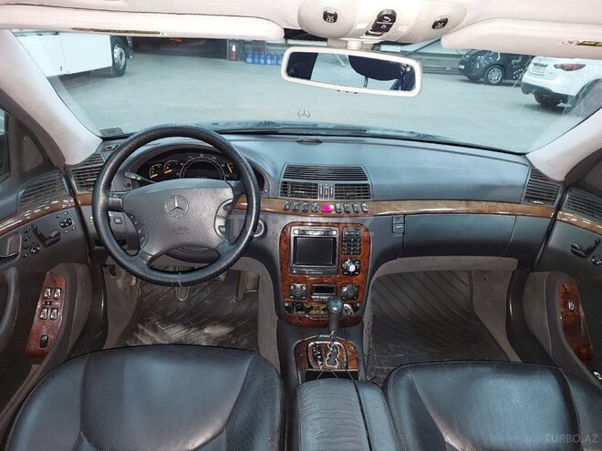 Mercedes S 500-4