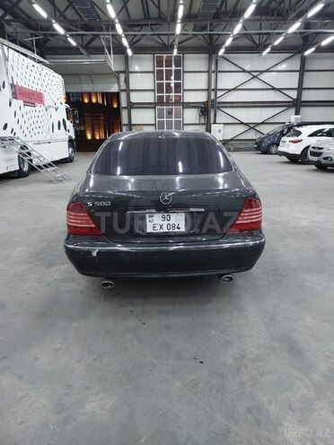 Mercedes S 500-5
