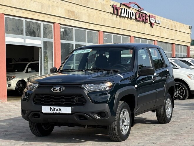 LADA (VAZ) Niva Travel 2024, 10,800 km - 1.7 л - Sumqayıt