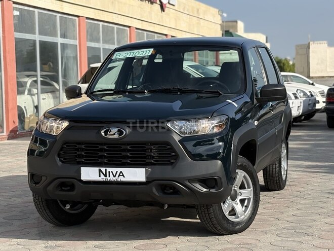 LADA (VAZ) Niva Travel 2024, 10,800 km - 1.7 л - Sumqayıt