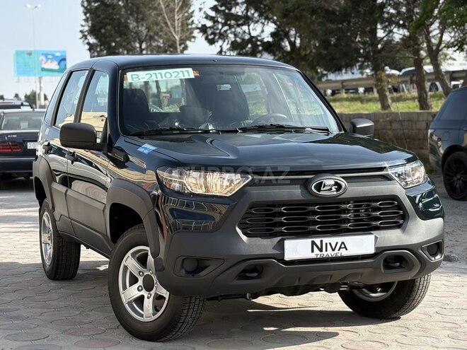 LADA (VAZ) Niva Travel 2024, 10,800 km - 1.7 л - Sumqayıt