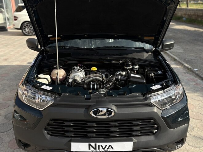 LADA (VAZ) Niva Travel 2024, 10,800 km - 1.7 л - Sumqayıt