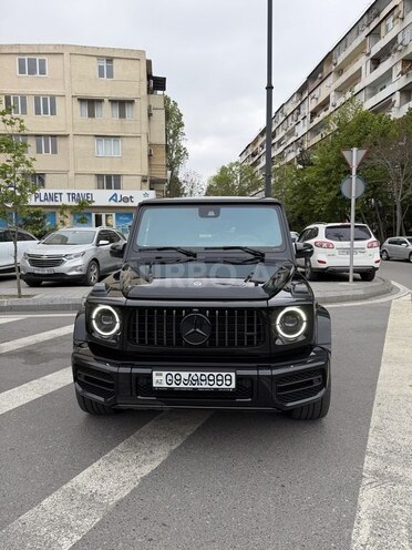 Mercedes G 63 AMG-1