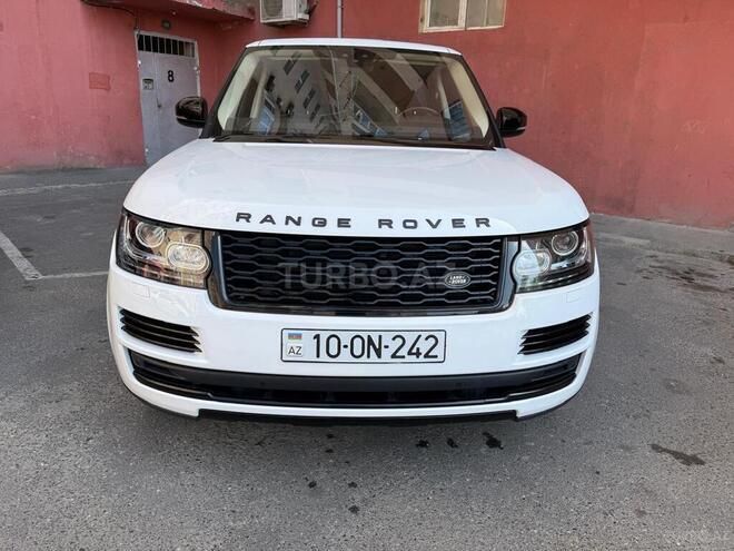 Land Rover Range Rover 2017, 135,500 km - 3.0 l - Bakı