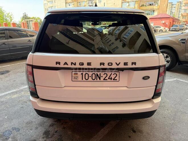 Land Rover Range Rover 2017, 135,500 km - 3.0 l - Bakı