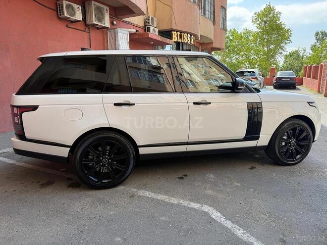 Land Rover Range Rover 2017, 135,500 km - 3.0 l - Bakı