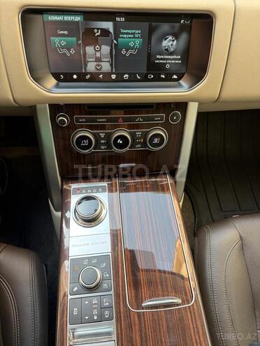 Land Rover Range Rover 2017, 135,500 km - 3.0 l - Bakı