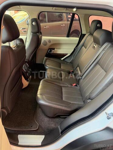 Land Rover Range Rover 2017, 135,500 km - 3.0 l - Bakı
