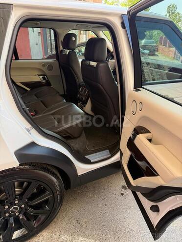 Land Rover Range Rover 2017, 135,500 km - 3.0 l - Bakı
