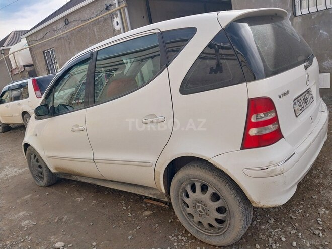 Mercedes A 160 2002, 288,717 km - 1.6 l - Bakı