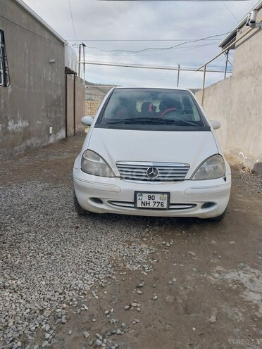 Mercedes A 160 2002, 288,717 km - 1.6 l - Bakı