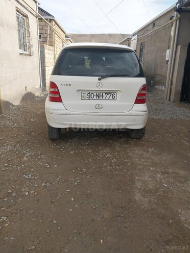 Mercedes A 160 2002, 288,717 km - 1.6 l - Bakı