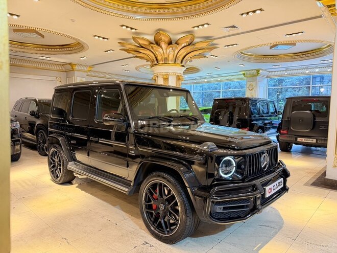 Mercedes G 63 AMG-2