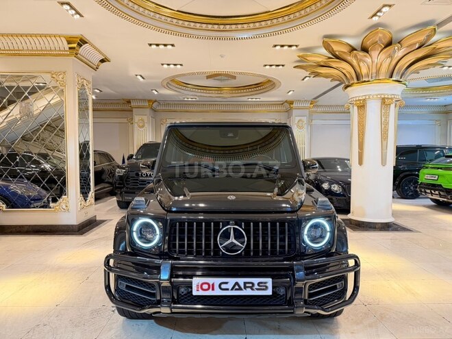 Mercedes G 63 AMG-1