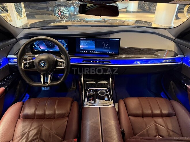 BMW 750e xDrive 2023, 19,000 km - 3.0 l - Bakı