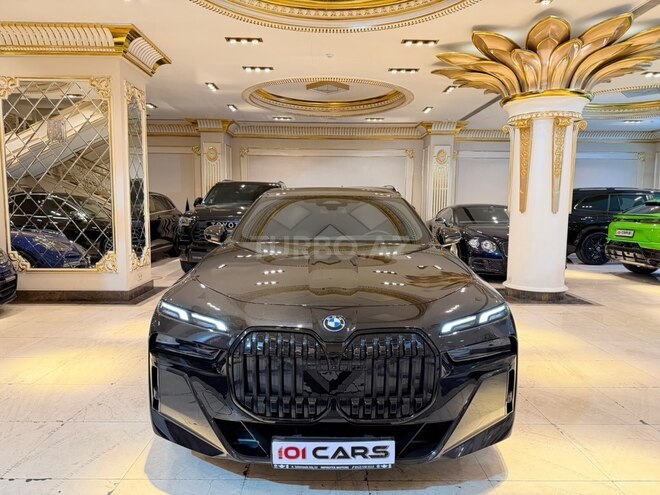 BMW 750e xDrive 2023, 19,000 km - 3.0 l - Bakı