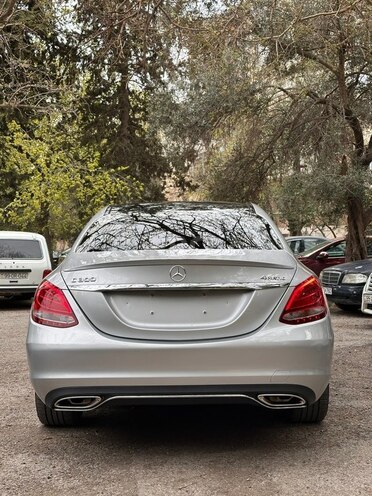 Mercedes C 300 4MATIC-4