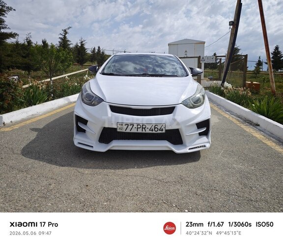Hyundai Avante-1