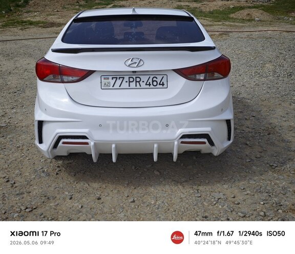 Hyundai Avante-2