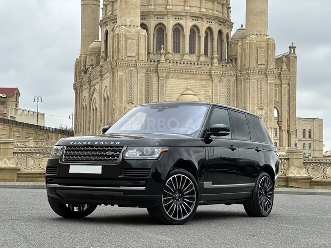 Land Rover Range Rover-1