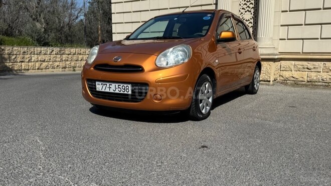 Nissan March-19