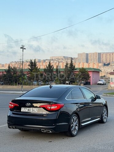 Hyundai Sonata 2016, 165,000 km - 2.0 л - Bakı