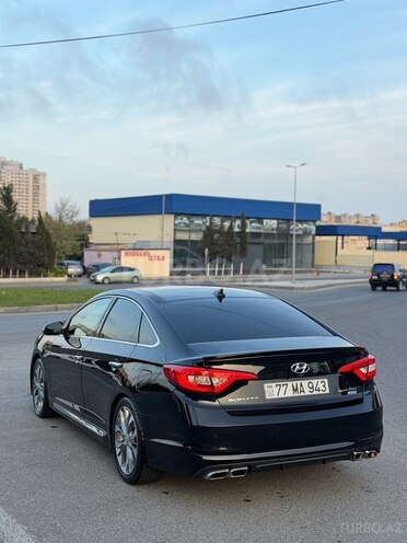 Hyundai Sonata 2016, 165,000 km - 2.0 л - Bakı