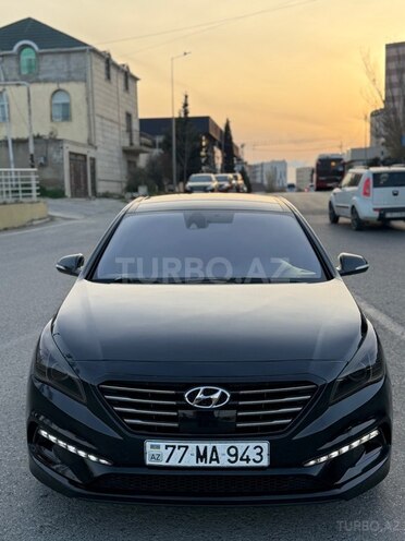 Hyundai Sonata 2016, 165,000 km - 2.0 л - Bakı