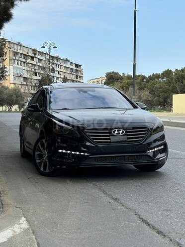 Hyundai Sonata 2016, 165,000 km - 2.0 л - Bakı