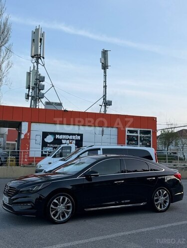 Hyundai Sonata 2016, 165,000 km - 2.0 л - Bakı