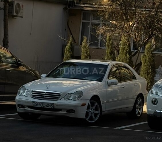Mercedes C 240-4