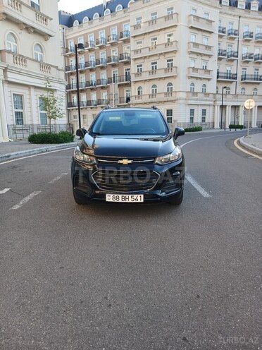Chevrolet Trax-1