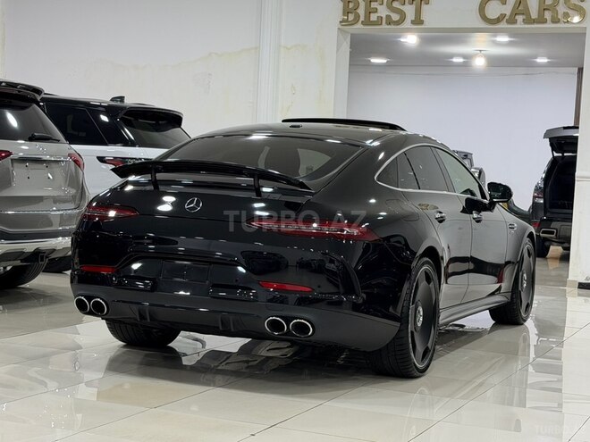 Mercedes AMG GT 43 4MATIC+-8