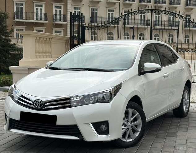 Toyota Corolla-4