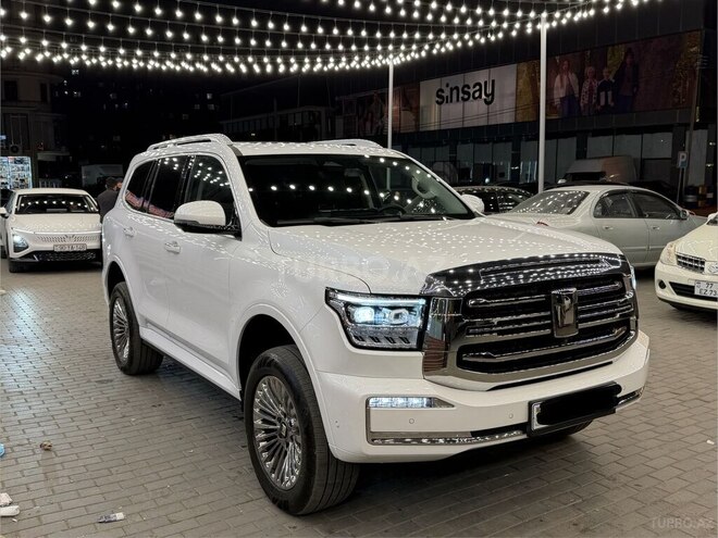 GWM (Great Wall Motor) Tank 500-2