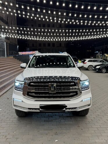 GWM (Great Wall Motor) Tank 500-1