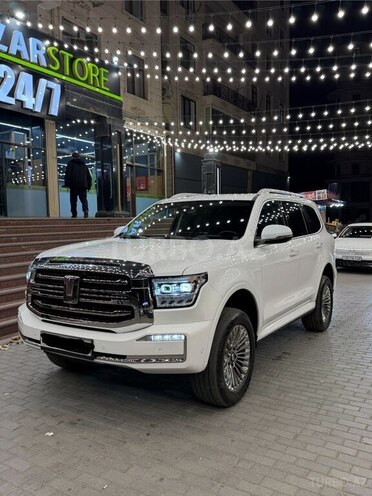 GWM (Great Wall Motor) Tank 500-3