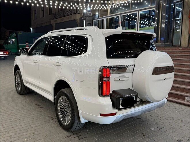 GWM (Great Wall Motor) Tank 500-6