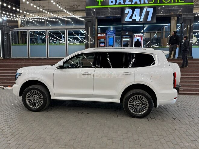 GWM (Great Wall Motor) Tank 500-5