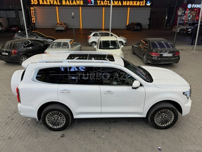 GWM (Great Wall Motor) Tank 500-4