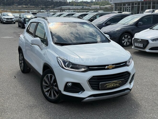 Chevrolet Trax 2018, 113,000 km - 1.7 l - Bakı