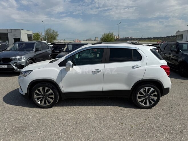 Chevrolet Trax 2018, 113,000 km - 1.7 l - Bakı
