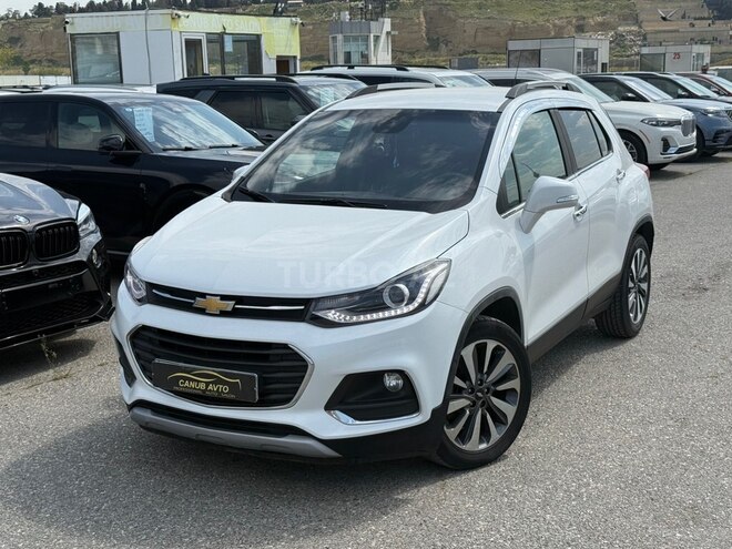 Chevrolet Trax 2018, 113,000 km - 1.7 l - Bakı