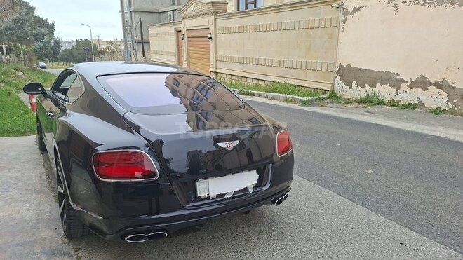 Bentley Continental GT-2