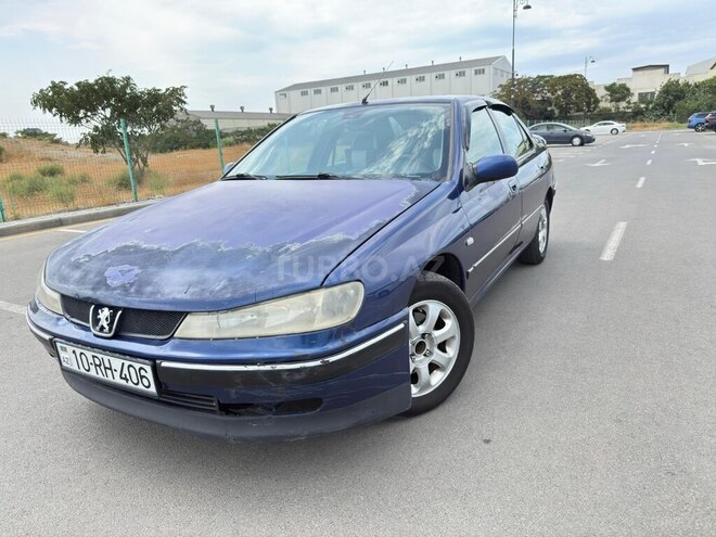 Peugeot 406-1