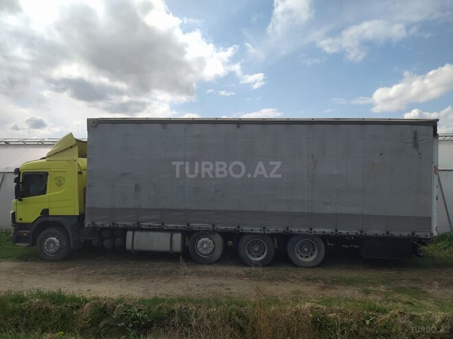 Scania R420-4