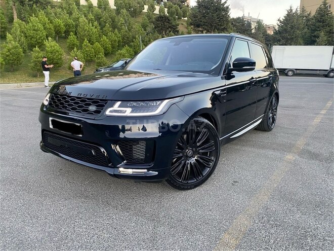 Land Rover RR Sport-1
