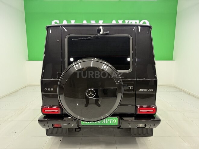 Mercedes G 63 AMG 2014, 114,600 km - 5.5 l - Bakı