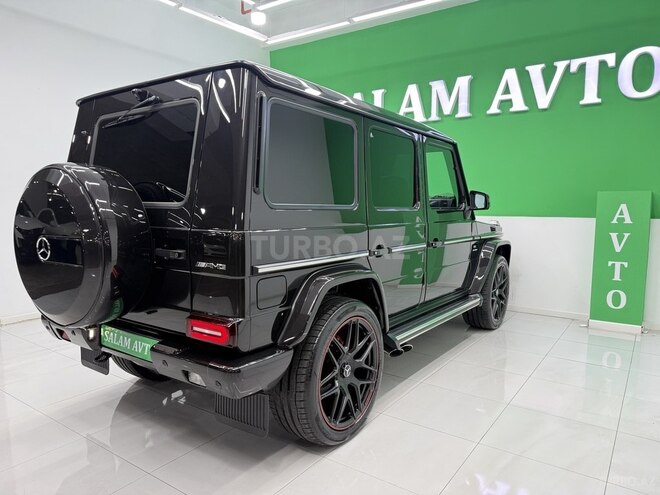 Mercedes G 63 AMG 2014, 114,600 km - 5.5 l - Bakı