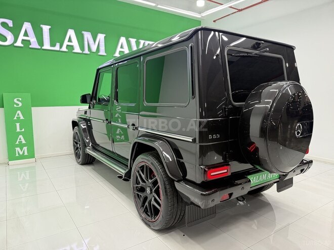 Mercedes G 63 AMG 2014, 114,600 km - 5.5 l - Bakı